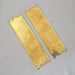 Pair Art Nouveau Finger Plates