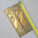 Pair Arts & Crafts  Antique Brass Finger Plates