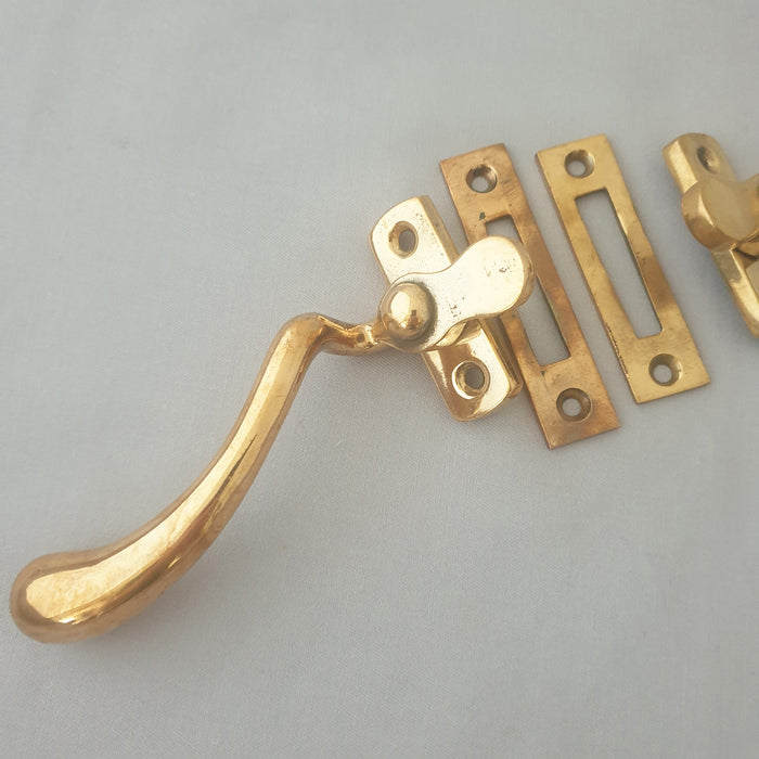 Pair Antique Casement Window Handles