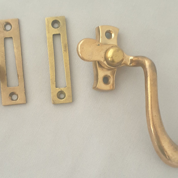 Pair 1920s Casement Window Handles