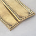 Antique Pair Cast Brass Edwardian Finger Plates
