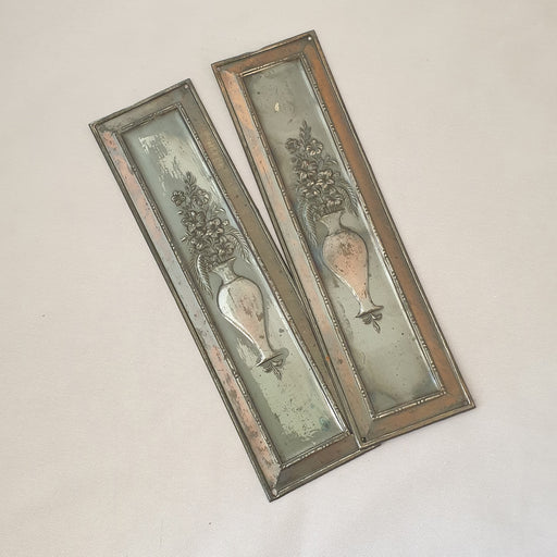 Pair Classical Steel Finger Plates