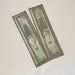 Pair Classical Steel Finger Plates