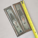 Pair Classical Steel Antique Finger Plates