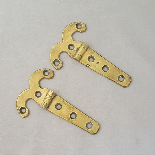 Pair Victorian Counter Flap Hinges