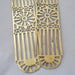 Antique Pair Victorian Pierced Finger Plates