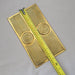 Pair Edwardian Reeded Antique Finger Plates