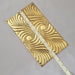 Pair Swirly Antique Edwardian Finger Plates