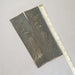 Pair Steel Art Nouveau Antique Finger Plates