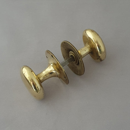 Early 1900s Oval Door Knobs