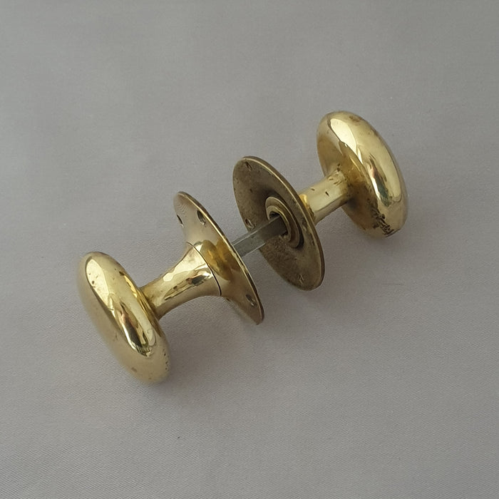 Early 1900s Oval Door Knobs