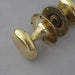 Antique Early 1900s Oval Door Knobs