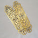 Victorian Pair Pierced Finger Plates