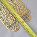 Victorian Pair Pierced Antique Finger Plates