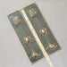 Pair 1900s Art Nouveau Antique Finger Plates