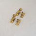 Antique Pair Victorian Sprung Sash Fasteners
