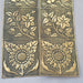 Antique Pair Arts & Crafts Finger Plates