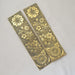 Pair Arts & Crafts Finger Plates