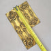 Pair Victorian Rococo Antique Finger Plates
