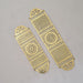 Pair Late Victorian Pierced Finger Plates