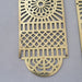 Antique Pair Late Victorian Pierced Finger Plates