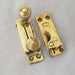Patented Victorian Beehive Sash Fastener
