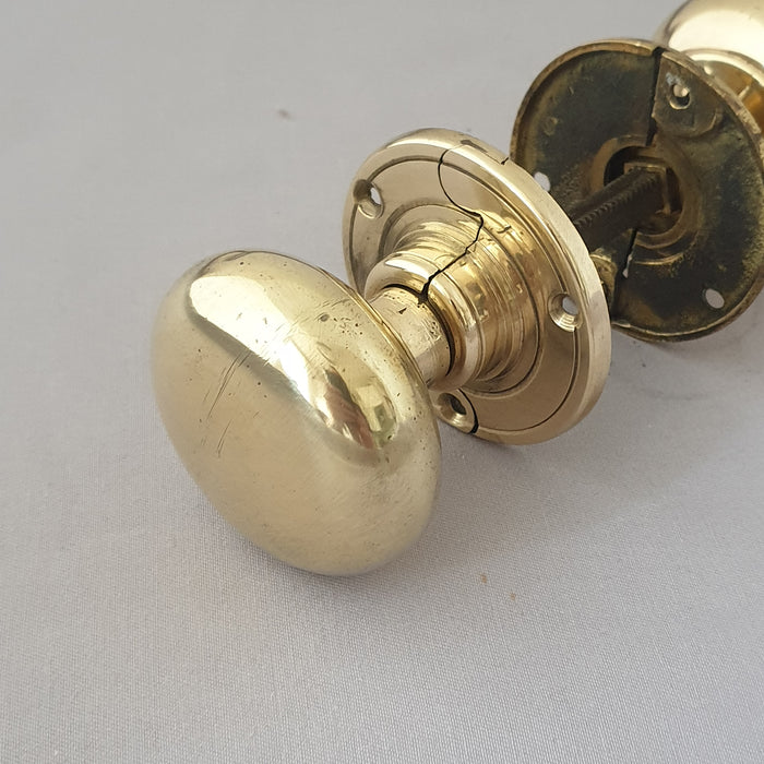 Antique Patented Edwardian Door Handles