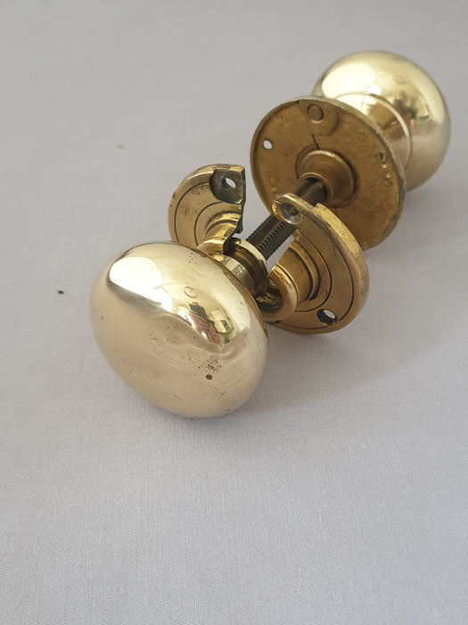 Patented Antique Edwardian Door Handles