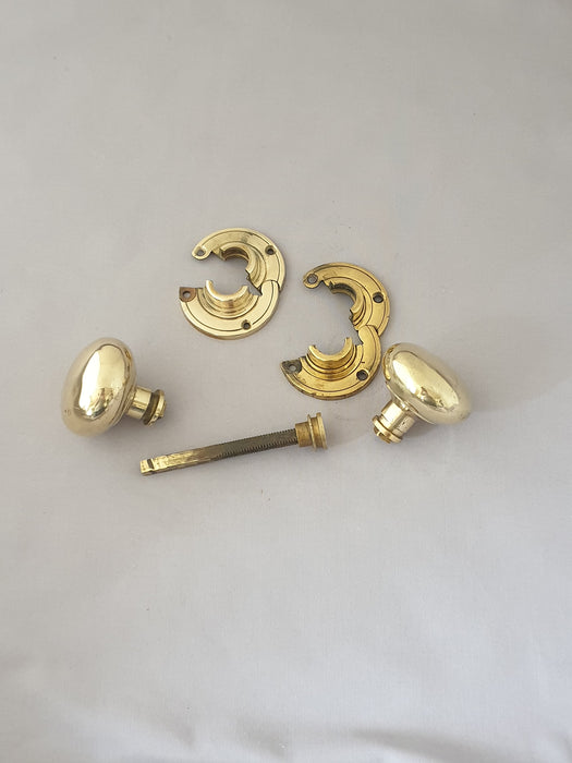 Patented Edwardian Antique Door Handles