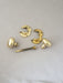 Patented Edwardian Antique Door Handles