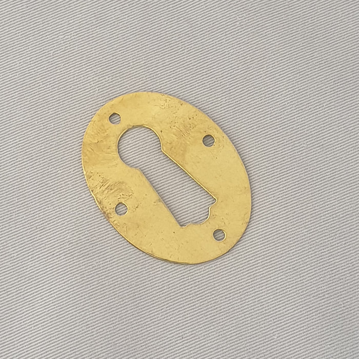 Pressed Brass Escutcheons