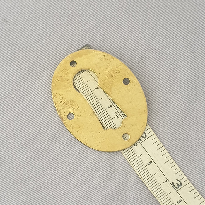 Pressed Brass Antique Escutcheons
