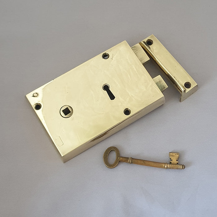 6'' RH Edwardian Rim Lock