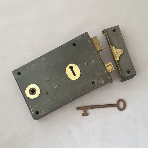 RH Edwardian Rim Lock