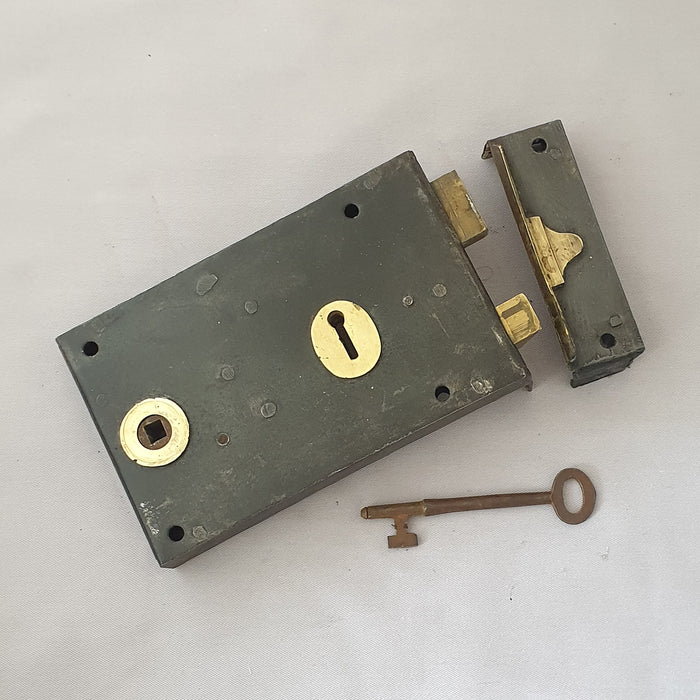 RH Edwardian Rim Lock