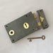 RH Edwardian Rim Lock