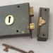 Antique RH Edwardian Rim Lock