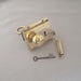 Antique RH Edwardian Rim Lock & Handles