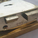 RH 1920s Antique Flanged Rim Lock