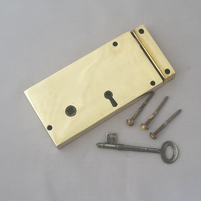 RH 6.5' Georgian Rim Lock
