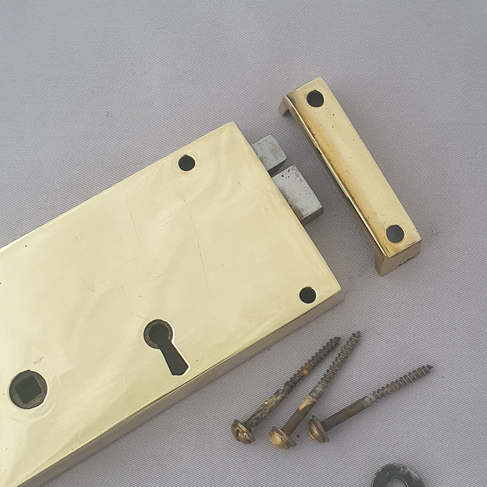 Antique RH 6.5' Georgian Rim Lock