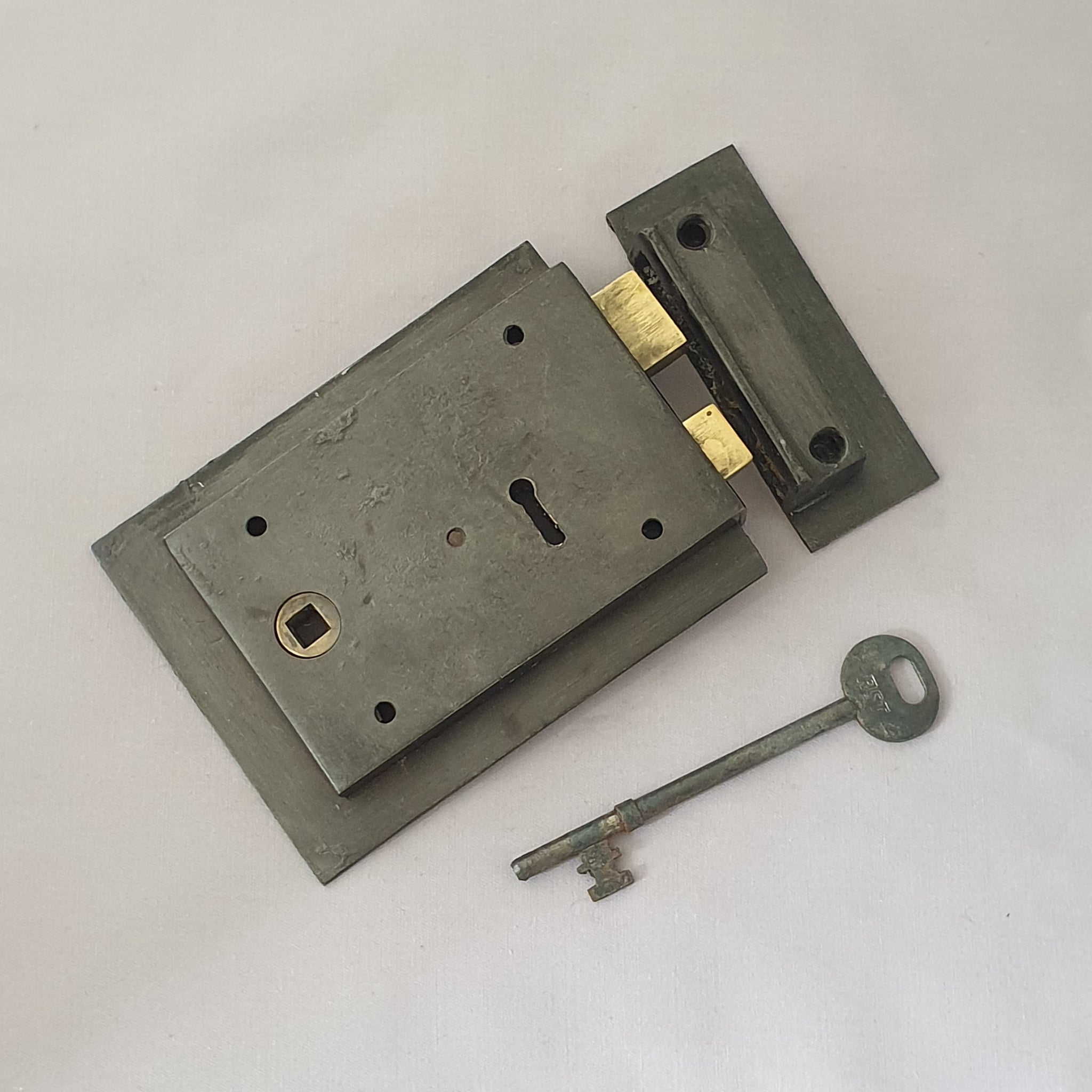 Old Style Rim Lock Antique & Period Rim Locks & Latches | Architectural Decor