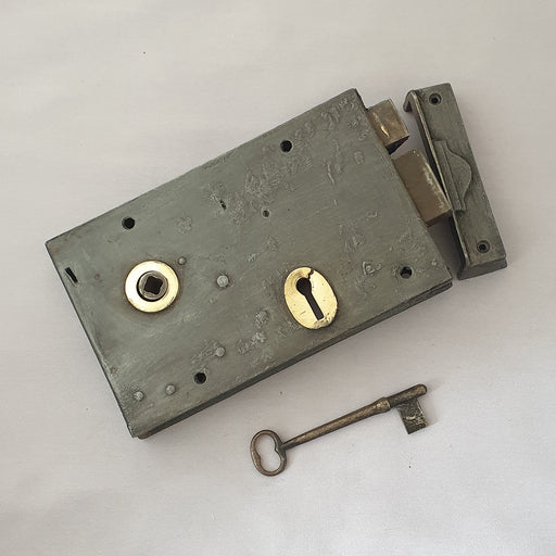 8'' RH Late Victorian Rim Lock
