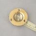 Antique Small Edwardian Recessed Escutcheons
