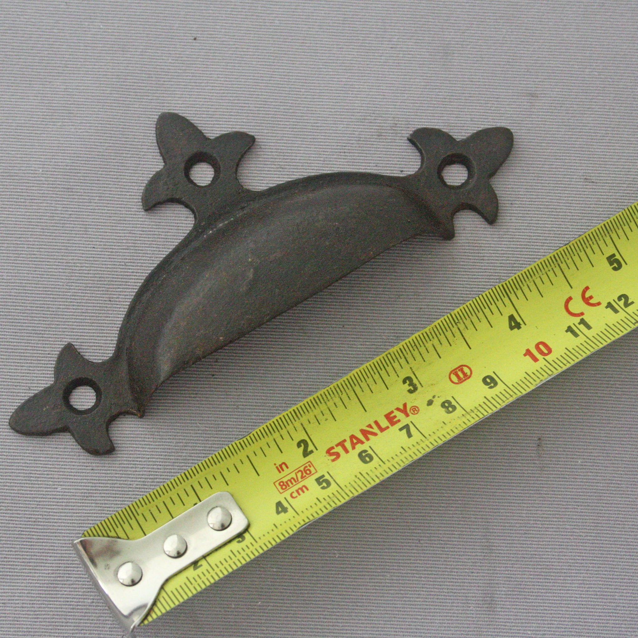 Gothic Handles Reclaimed Gothic Cup Handles | Architectural Decor