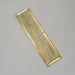 Matched Reeded Finger Plates