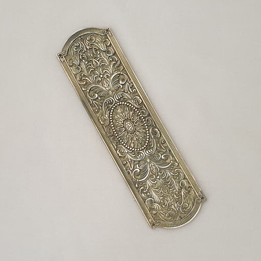 Regency Style Finger Plates