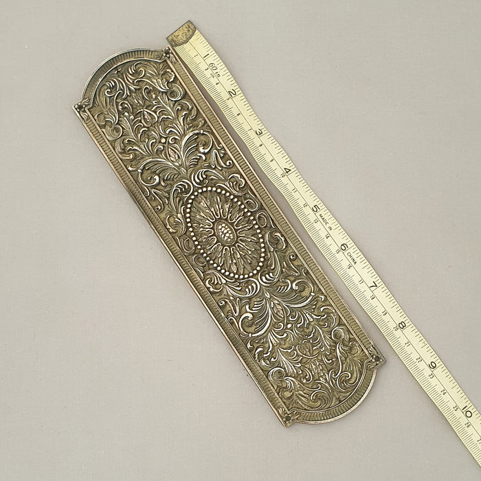Regency Style Antique Finger Plates