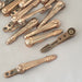 24 1920s Copper Stair Clips