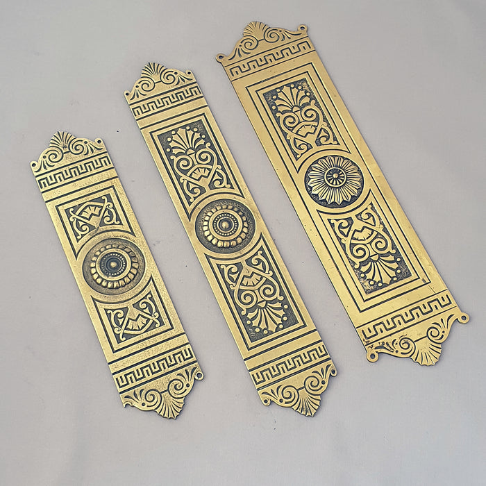 3 Regency Revival Finger Plates